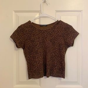Brandy Melville Cheetah Top